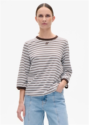 Julien bluse Coffee Bean Stripe Baum Und Pferdgarten 